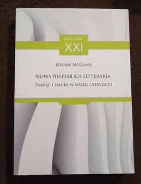 Jerome McGann, Nowa respublica litteraria... NOWA