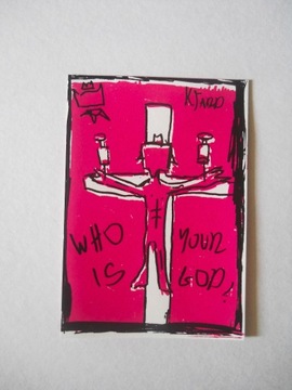 ,,Who is your god?'' Sitodruk A5