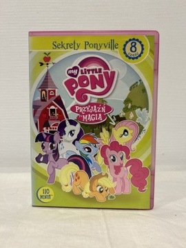 My Little Pony - 8 Sekrety Ponyville DVD