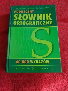 Podręczny słownik ortograficzny 60 000 wyrazów