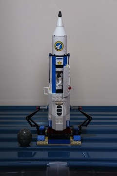 LEGO [Town: Space Port] 6454 Countdown Corner