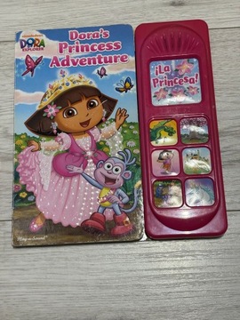 Nickelodeon Dora's Princess Adventure Sound Book