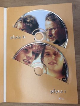 W Pustyni i w Pyszczy film na 2x VideoCD DVD