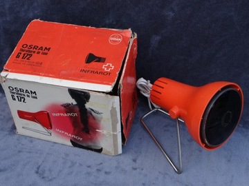 Lampa lecznicza IR antydepresyjna OSRAM G172 150W 