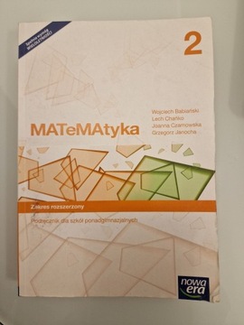 Matematyka 2. Podręcznik.