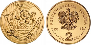 2 zł-Euro 2012 - 2012r.