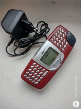 Nokia 5510 PL ŁADOWARKA Czerwona Jedyna taka 