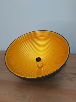 Lampa wisząca Britop Lighting czarna złota 60W E27