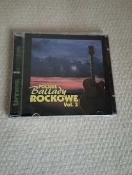 Polskie ballady rockowe vol.3.Nowa.CD.
