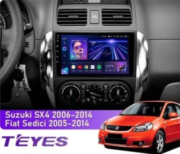 Radio Teyes CC3 6+128Gb Suzuki SX4 2006-2014