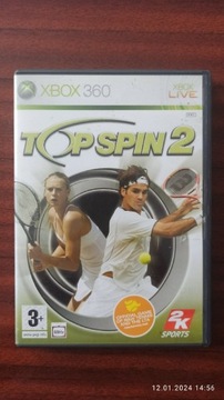 Top Spin 2 Xbox 360