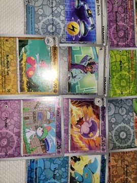 Scarlet and Violet Reverse Holo Pokemon TCG