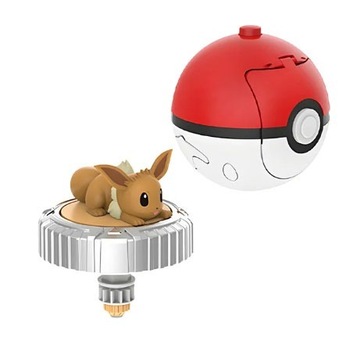 Pokemon pokeball Eevee wyrzutnia bączek NOWY PL