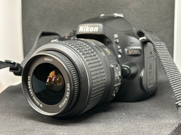 Nikon D5100 18-55 zestaw torba przebieg 9995