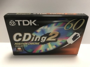 Kaseta magnetofonowa TDK CDing 2 60