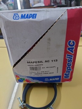 Silikon Mapei szary 113 