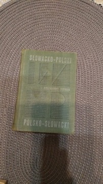 Sprzedam słownik słowacko-polski i polsko-słowacki