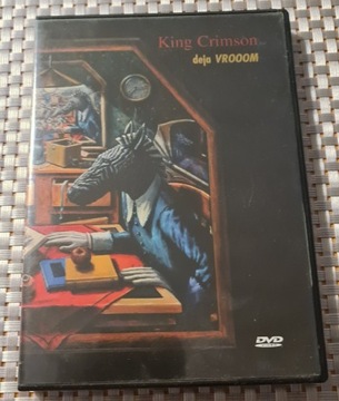 DVD King Crimson "deja Vrooom"