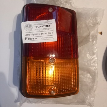 Lampa tylna Fiat 126p maluch tyl 