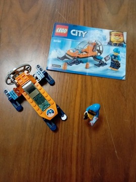 Lego City 60190 arktyczny ślizgacz