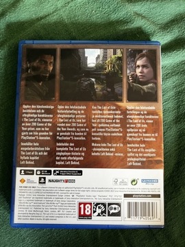 The last of us part1 ps5