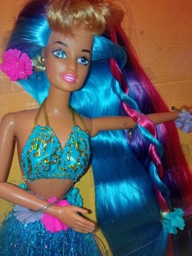 Teresa Barbie Hula Hair 1996 Mattel Unikat