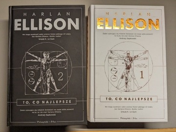 To co najlepsze - Tom 1 i 2 - Harlan Ellison
