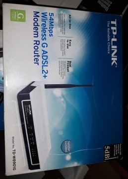Router WiFi TP-Link TD-W8901G