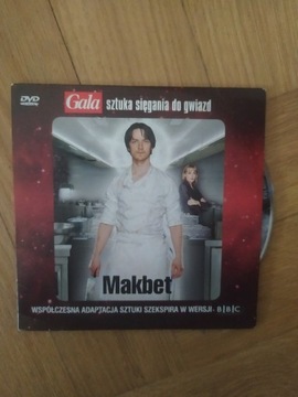 Makbet Film Współczesna adaptacja sztuki Płyta DVD