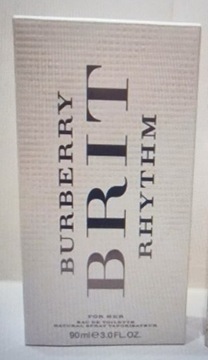 Burberry Brit Rhythm For Her vintage old vers 2014