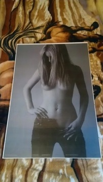 Plakat kobieta + antyrama 62x93