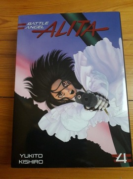 Manga Battle Angel Alita  edycja specjalna tom 4