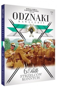 Książka tom 24 Wielka Księga Kawalerii Polskiej 