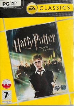 PC DVD-ROM: Harry Potter i Zakon Feniksa