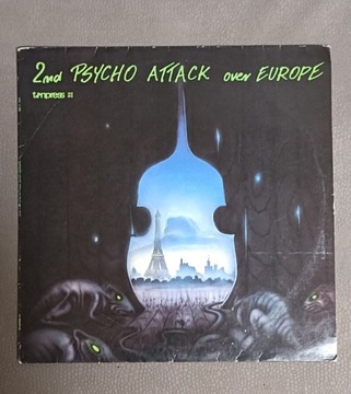 2nd Psycho Attack over Europe. Album LP 1988