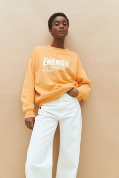 H&M bluza ENERGY OVERSIZE NOWA S M