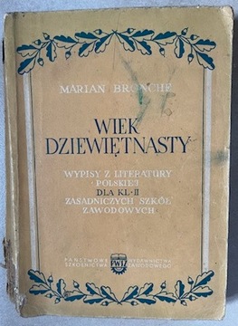 Wiek Dziewiętnasty - wypisy z literatury polskiej