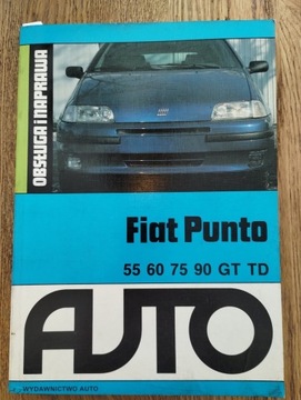 FIAT PUNTO OBSŁUGA I NAPRAWA