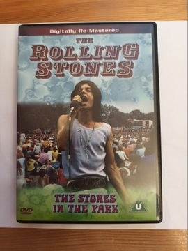 The Rolling Stones - The Stones in the Park, DVD