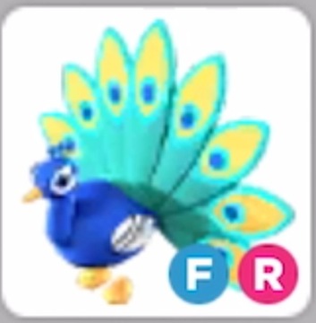 Roblox Adopt Me Peacock FR