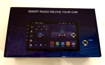 Radio Samochodowe Android 13, 10 cali, 4/64
