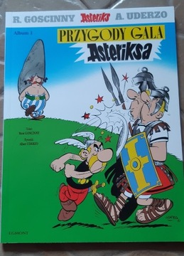 Asterix 1 tom - wyd. III EGMONT 