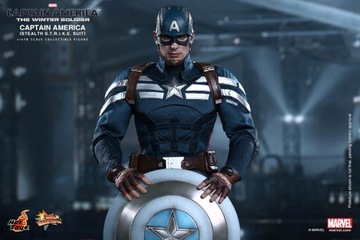 Hot Toys MMS242 Captain America Stealth