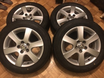 Opony Falken 195/55 R15 Falken 85H na felgach Alu