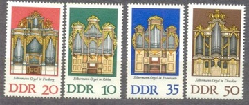Niemcy - Organy, muzyka, (zestaw 6314)