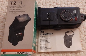 Lampa błyskowa Hanimex TZ/1  TZ1 