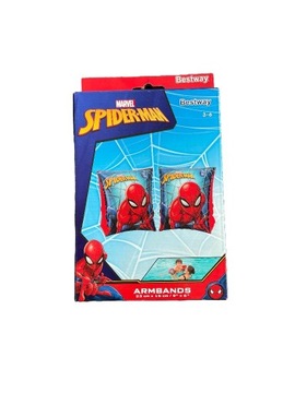 Rękawiczki naramienniki do pływania Spiderman