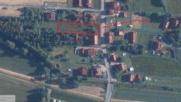 Działka uzbrojona Nowa Wieś Staszica