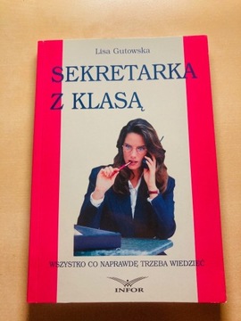 Sekretarka z klasą - Lisa Gutowska