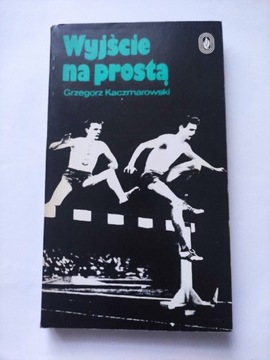 Książka Wyjście na prostą. 1981 Lekkoatletyka 